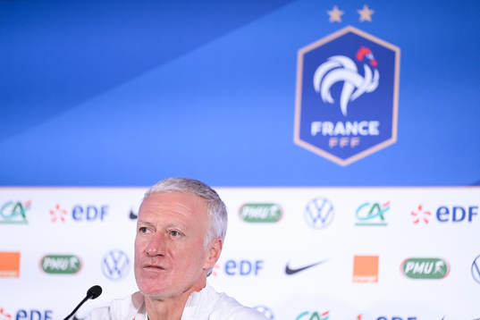 Head coach Didier Deschamps of the French national football