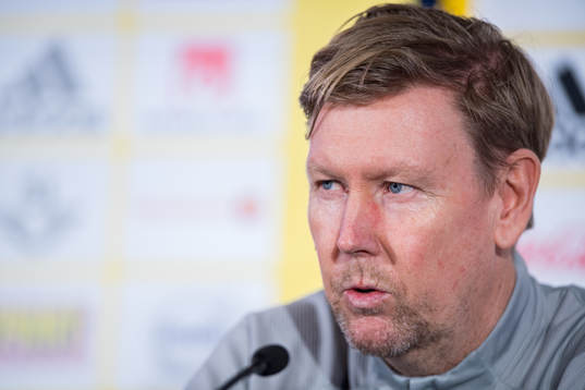 Peter Wettergren, assistant coach of the Swedish national