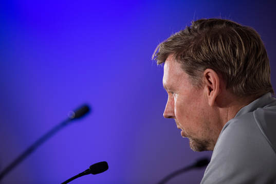 Peter Wettergren, assistant coach of the Swedish national
