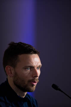 Marcus Berg of the Swedish national football team