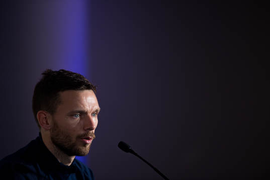 Marcus Berg of the Swedish national football team