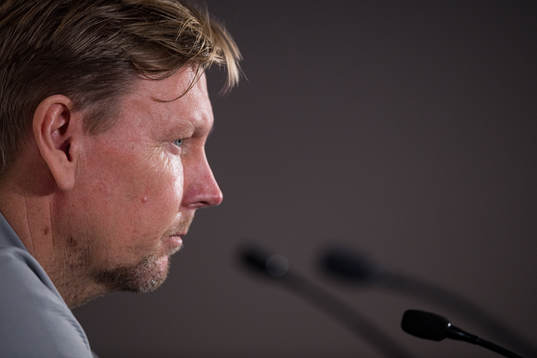 Peter Wettergren, assistant coach of the Swedish national