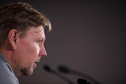 Peter Wettergren, assistant coach of the Swedish national