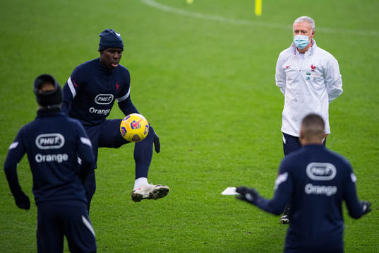 Didier Deschamps, Head coach of the French national