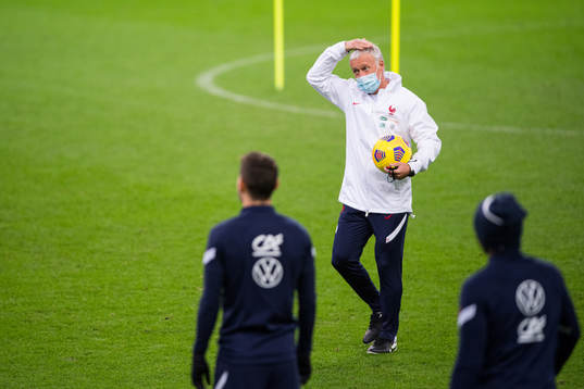 Didier Deschamps, Head coach of the French national