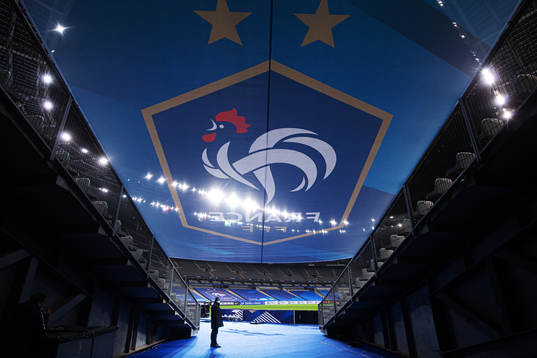 Bläddra bland fler bilder av Football, Nations League, France, training
