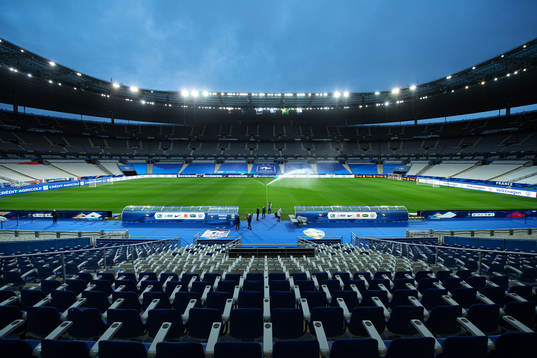 General view of Stade de France