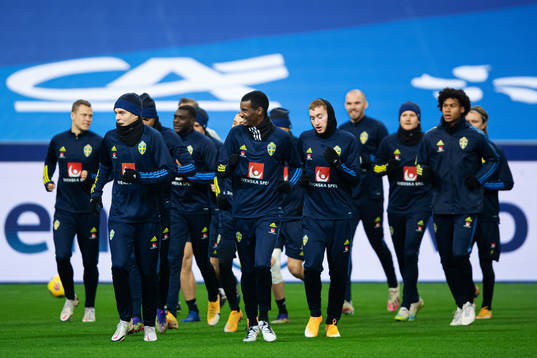 Players of the Swedish national football team, including