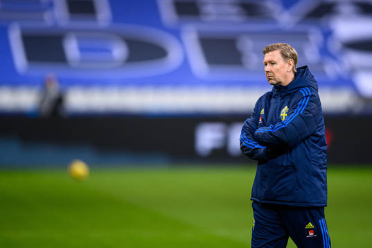 Peter Wettergren, head coach of Sweden