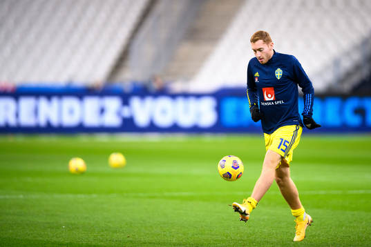 Dejan Kulusevski of Sweden