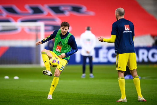 Victor Nilsson Lindelöf and Marcus Danielson of Sweden