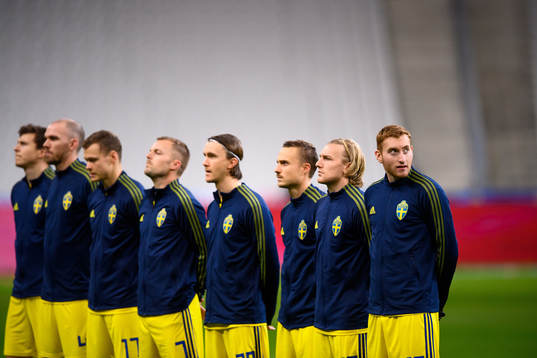 Dejan Kulusevski of Sweden