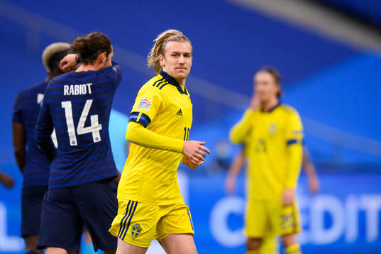 Emil Forsberg of Sweden