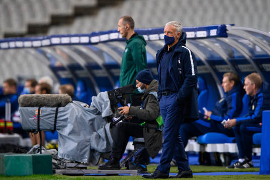 Didier Deschamps, head coach of France