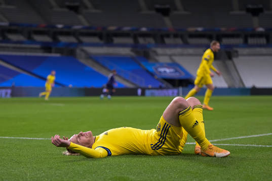 Emil Forsberg of Sweden