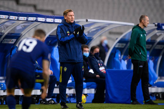 Peter Wettergren, head coach of Sweden