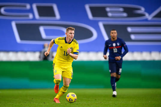 Emil Krafth of Sweden