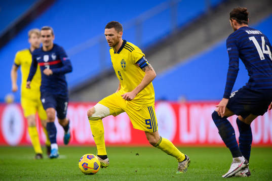 Marcus Berg of Sweden