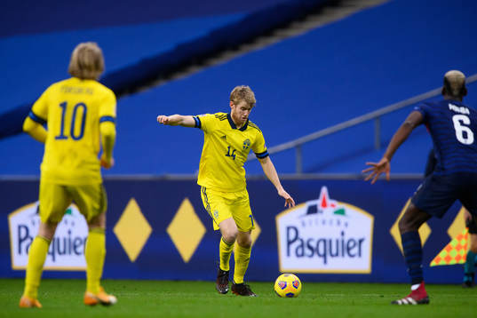 Filip Helander of Sweden