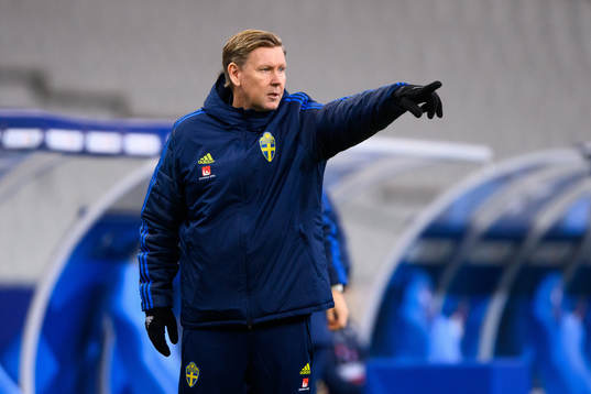 Peter Wettergren, head coach of Sweden