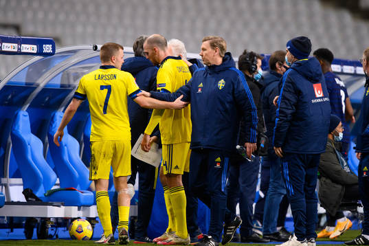 Sebastian Larsson , Marcus Danielson and Peter Wettergren,