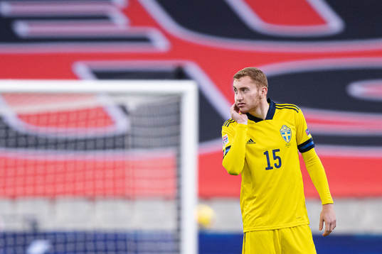 Dejan Kulusevski of Sweden