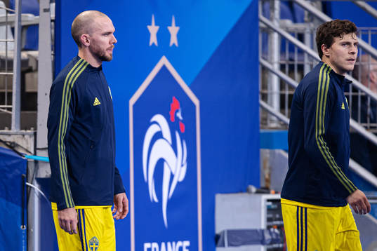 Marcus Danielson and Victor Nilsson Lindelöf of Sweden