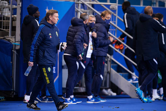 Peter Wettergren, head coach of Sweden