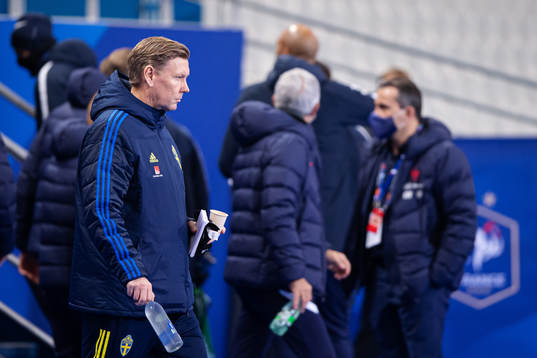 Peter Wettergren, head coach of Sweden