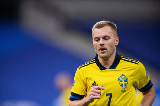 Sebastian Larsson of Sweden