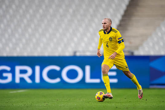 Marcus Danielson of Sweden