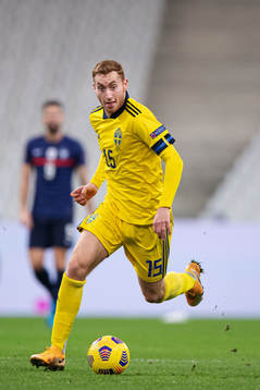 Dejan Kulusevski of Sweden
