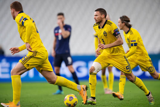 Marcus Berg of Sweden