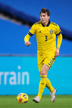 Victor Nilsson Lindelöf of Sweden
