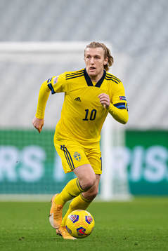 Emil Forsberg of Sweden