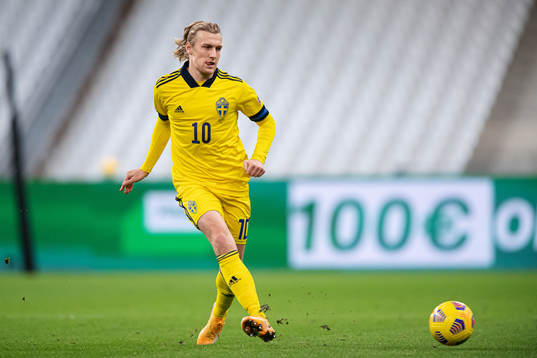 Emil Forsberg of Sweden