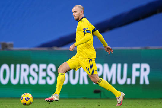 Marcus Danielson of Sweden