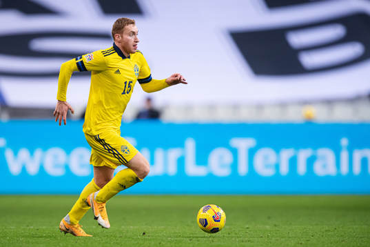 Dejan Kulusevski of Sweden