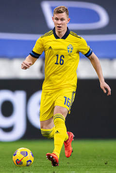Emil Krafth of Sweden