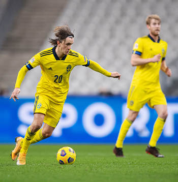 Kristoffer Olsson of Sweden