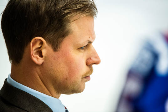 Oskarshamns tränare Martin Filander