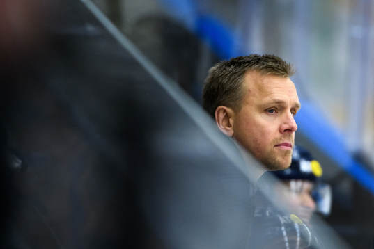 Linköpings tränare Bert Robertsson