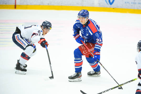 Linköpings Max Lindroth och Oskarshamns Kim Strömberg