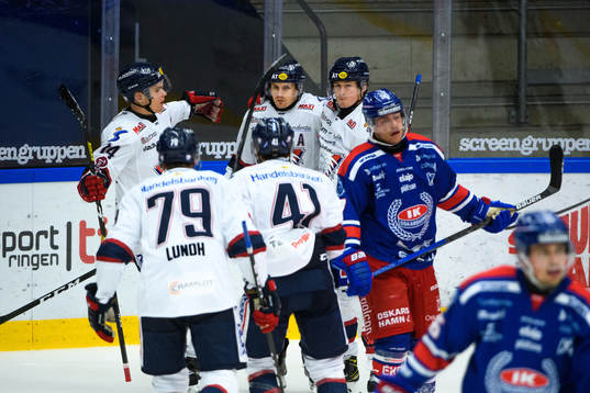 Linköpings Markus Ljungh jublar