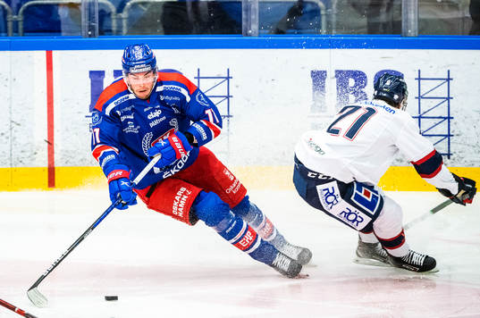 Oskarshamns Joakim Thelin och Linköpings Daniel Ljungman