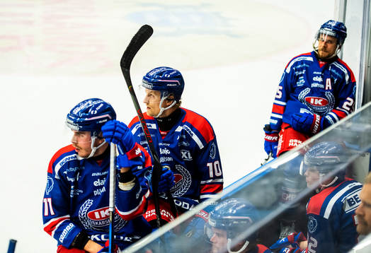 Oskarshamns Joakim Thelin, Oscar Sundh och Johannes