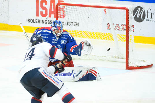 Linköpings Jimmy Andersson gör 1-3 bakom Oskarshamns