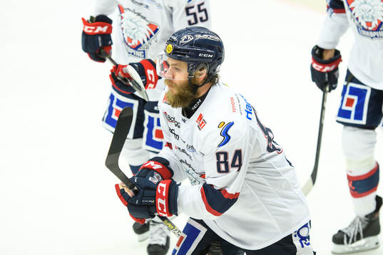 Linköpings Jimmy Andersson jublar