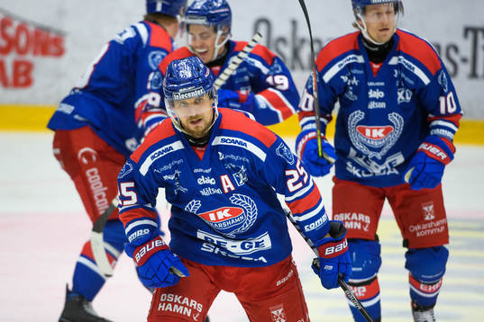 Oskarshamns Johannes Salmonsson jublar