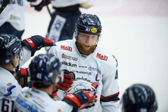 Linköpings Jonas Junland jublar